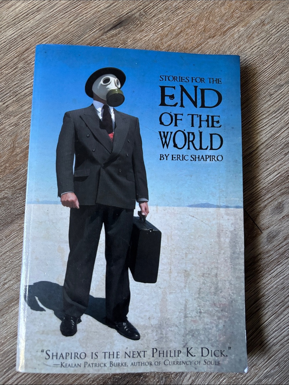 Stories for the End of the World by Eric Shapiro - Blue Cover